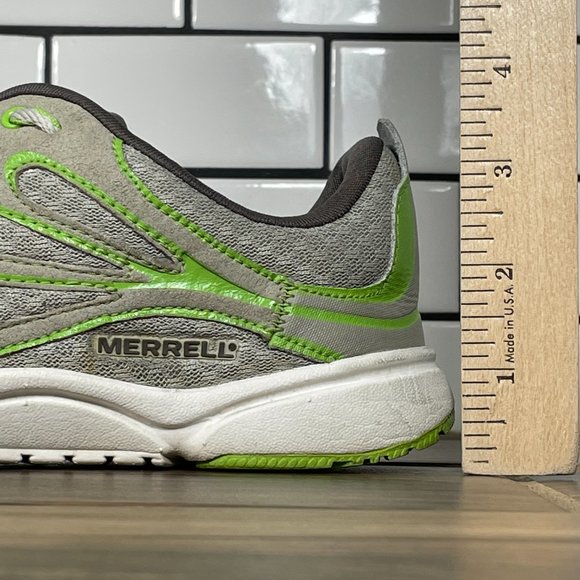 Merrell Bare Access Arc Womens Sz 7 Running Shoes Gray Vibram Barefoot Trainers - Picture 10 of 14